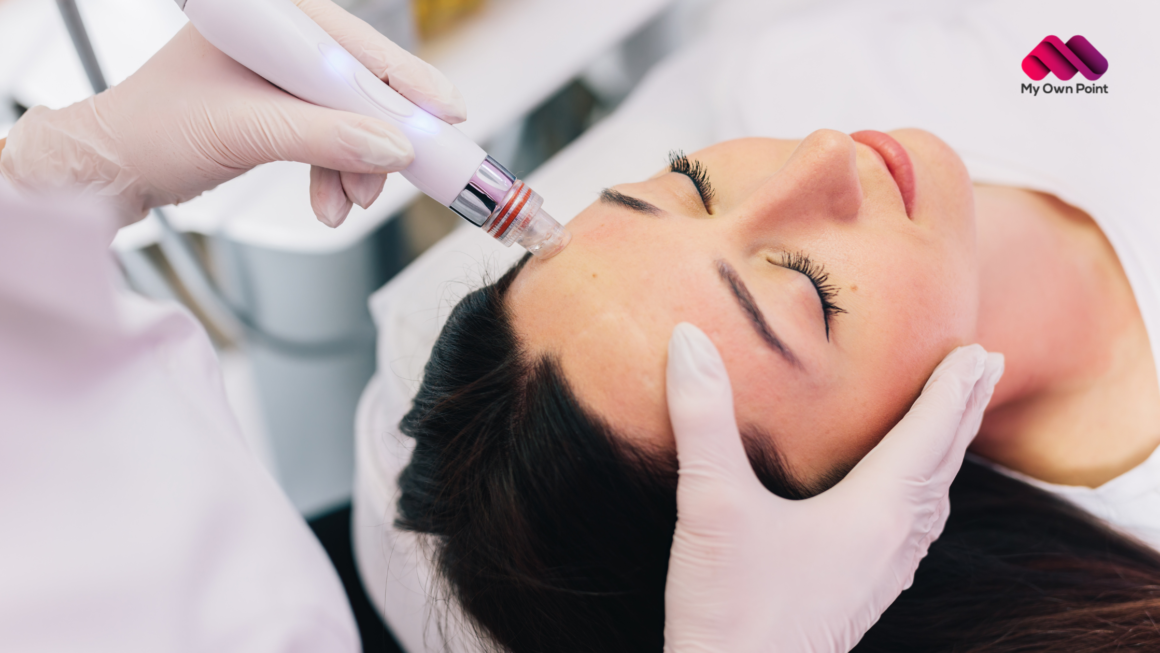 Hydrafacials for Anti-Aging