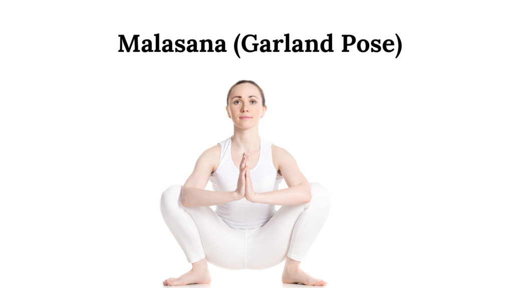 Malasana Garland Pose 2