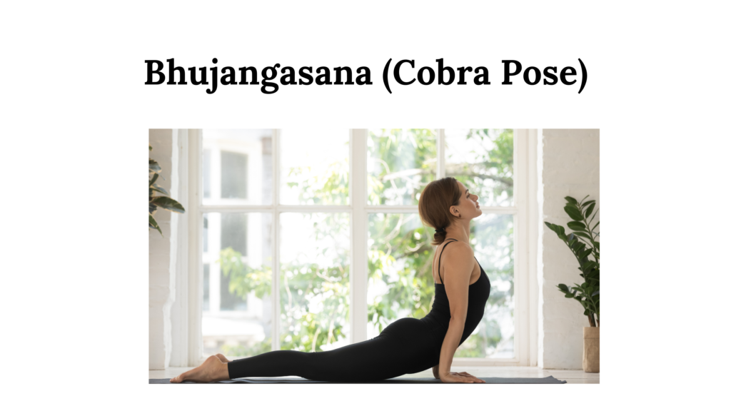 Cobra Yoga Pose