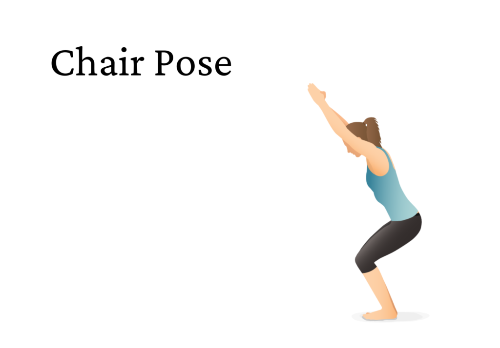 Chair Pose (Utkatasana)