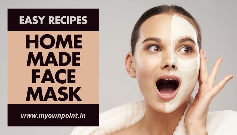 Homemade Face Mask for Glowing Skin