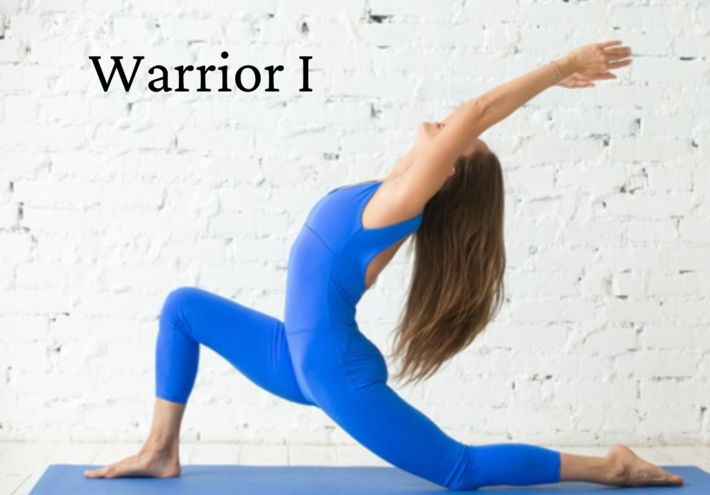 Warrior I (Virabhadrasana I)