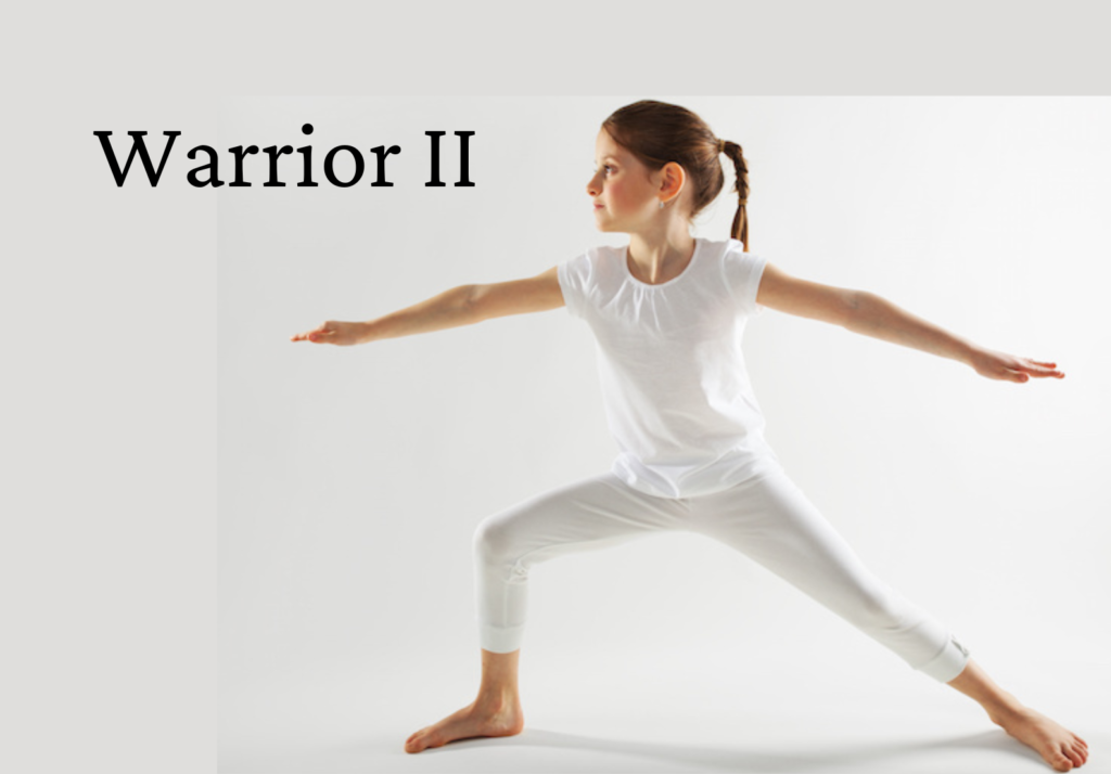 Warrior II (Virabhadrasana II)