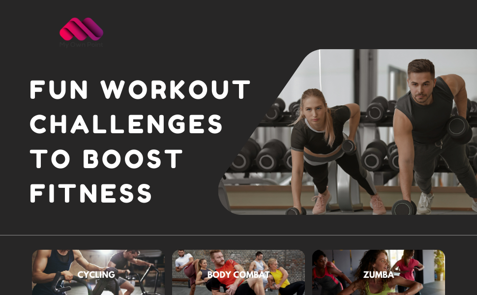 Fun Workout Challenges to Boost Fitness