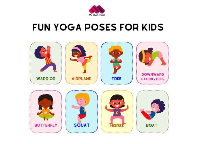 Fun Yoga Poses for Kids