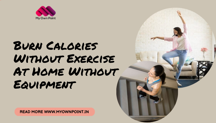 How to Burn Calories Without Exercise At Home Without Equipment?