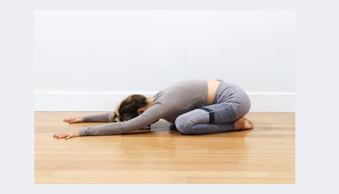 Childs Pose Balasana