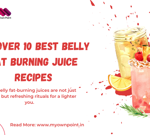 Discover 10 Best Belly Fat Burning Juice Recipes