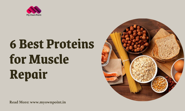 6 Best Proteins for Muscle Repair